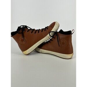 Converse Chuck Taylor All Star II Brown Leather Sneakers Sz 11 153572C